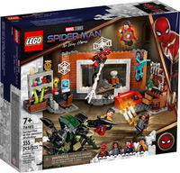 LEGO 76185 Spider-Man at the Sanctum Workshop 76185 sealed box front
