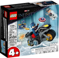 LEGO Captain America and Hydra Face-Off 76189 – Retired & Sealed