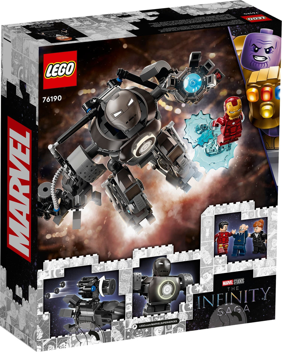 LEGO Iron Man: Iron Monger Mayhem 76190 – Retired & Sealed