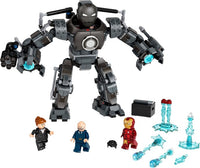 LEGO 76190 Iron Man: Iron Monger Mayhem 76190 sealed box view 4