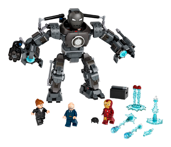 LEGO Iron Man: Iron Monger Mayhem 76190 – Retired & Sealed