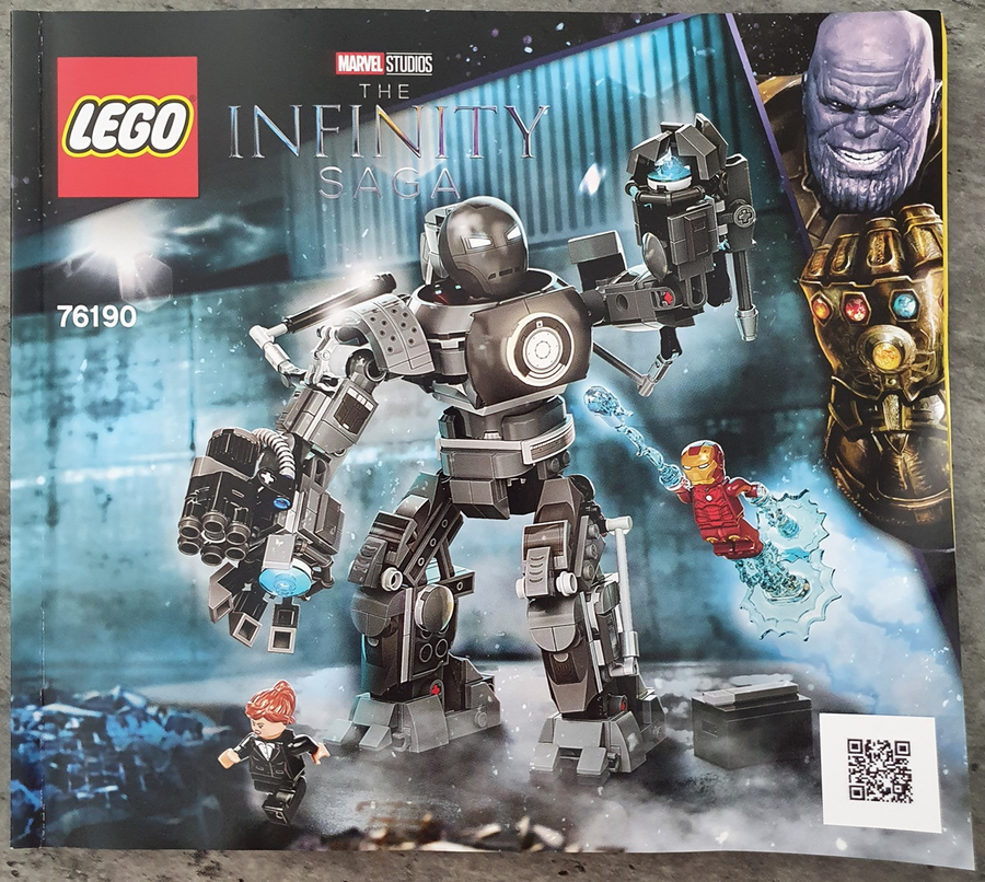 LEGO Iron Man: Iron Monger Mayhem 76190 – Retired & Sealed