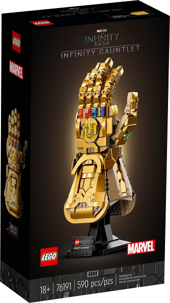 LEGO 76191 Infinity Gauntlet 76191 sealed box front
