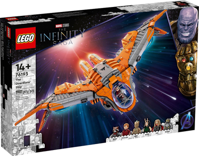 LEGO The Guardians’ Ship – Marvel Infinity Saga 76193 – Retired & Sealed