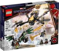 LEGO 76195 Marvel Spider-Man’s Drone Duel Set Building 76195 sealed box front