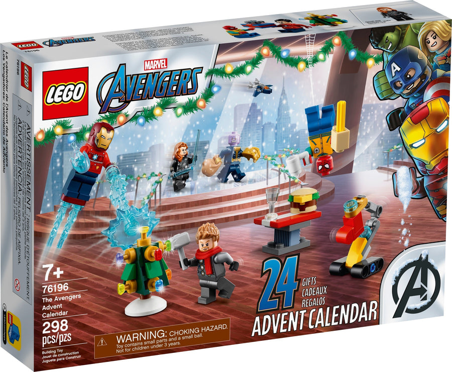 LEGO The Avengers Advent Calendar 76196 – Retired & Sealed