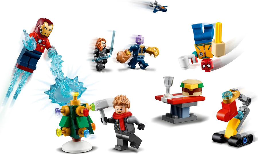 LEGO The Avengers Advent Calendar 76196 – Retired & Sealed