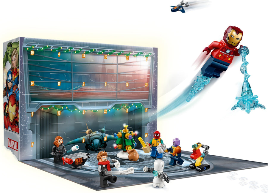 LEGO The Avengers Advent Calendar 76196 – Retired & Sealed