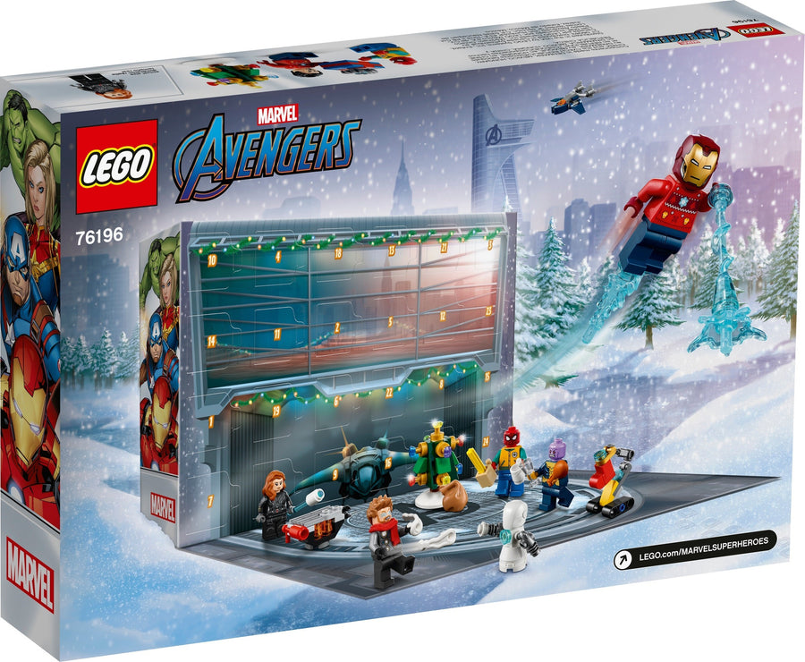 LEGO The Avengers Advent Calendar 76196 – Retired & Sealed
