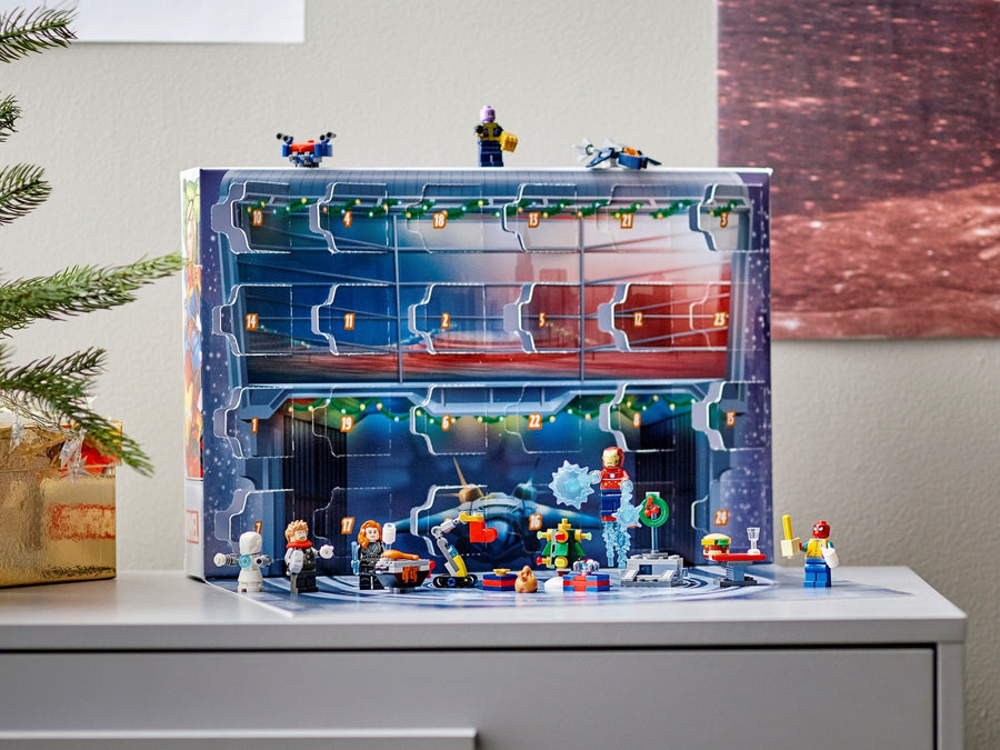 LEGO The Avengers Advent Calendar 76196 – Retired & Sealed