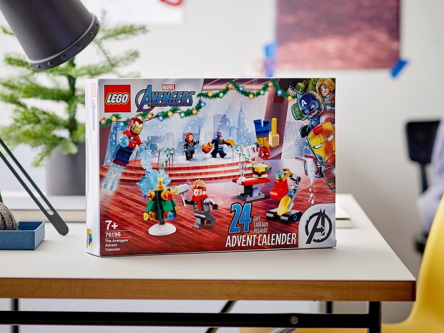 LEGO The Avengers Advent Calendar 76196 – Retired & Sealed