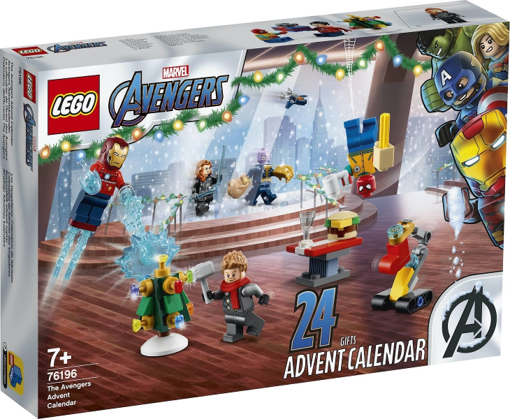 LEGO The Avengers Advent Calendar 76196 – Retired & Sealed