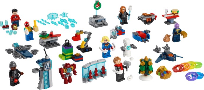 LEGO The Avengers Advent Calendar 76196 – Retired & Sealed