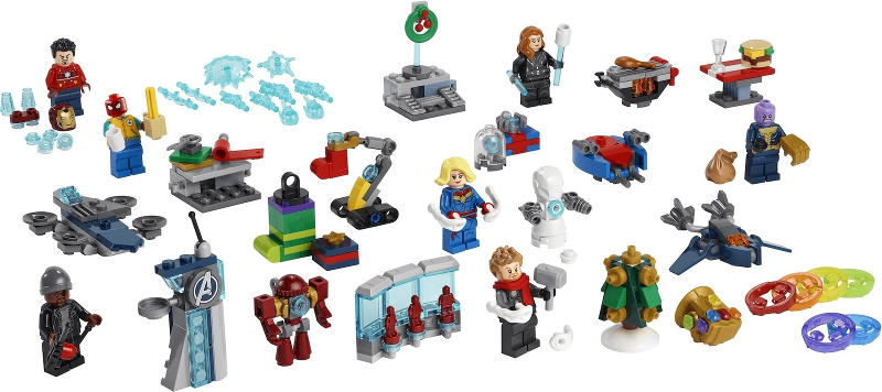 LEGO The Avengers Advent Calendar 76196 – Retired & Sealed