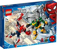 LEGO 76198 Spider-Man & Doctor Octopus Mech Battle 76198 sealed box front