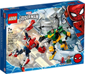 LEGO Spider-Man & Doctor Octopus Mech Battle 76198 – Retired & Sealed
