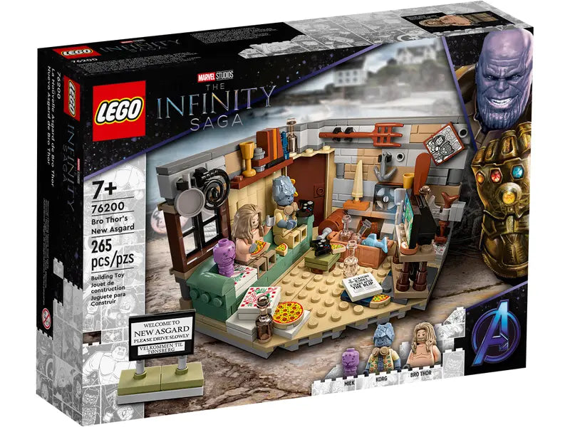 LEGO Marvel Bro Thor’s New Asgard 76200 – Retired & Sealed
