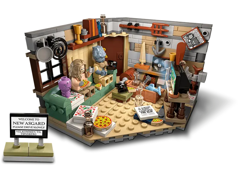 LEGO Marvel – Bro Thor’s New Asgard (76200)