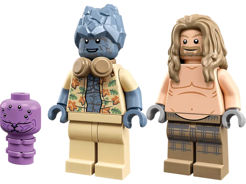 LEGO Marvel – Bro Thor’s New Asgard (76200)