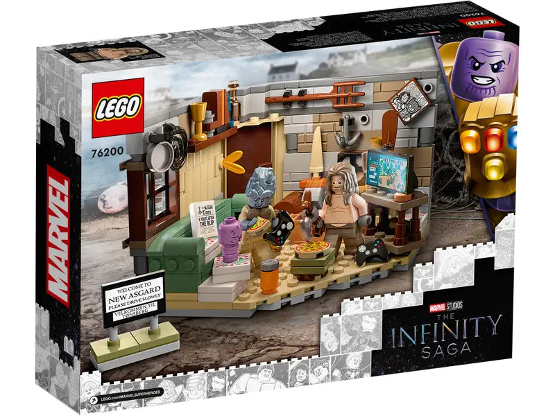 LEGO Marvel Bro Thor’s New Asgard 76200 – Retired & Sealed