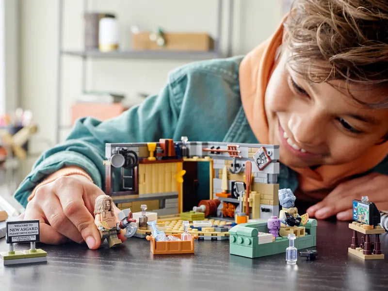 LEGO Marvel – Bro Thor’s New Asgard (76200)