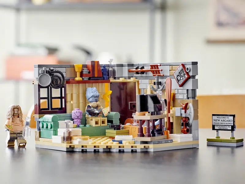 LEGO Marvel – Bro Thor’s New Asgard (76200)