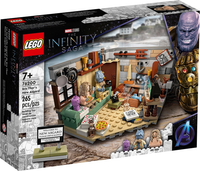 LEGO 76200 Marvel Bro Thor’s New Asgard 76200 sealed box front