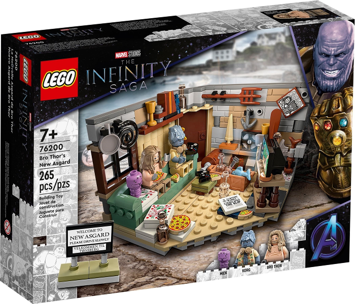 LEGO Marvel Bro Thor’s New Asgard 76200 – Retired & Sealed