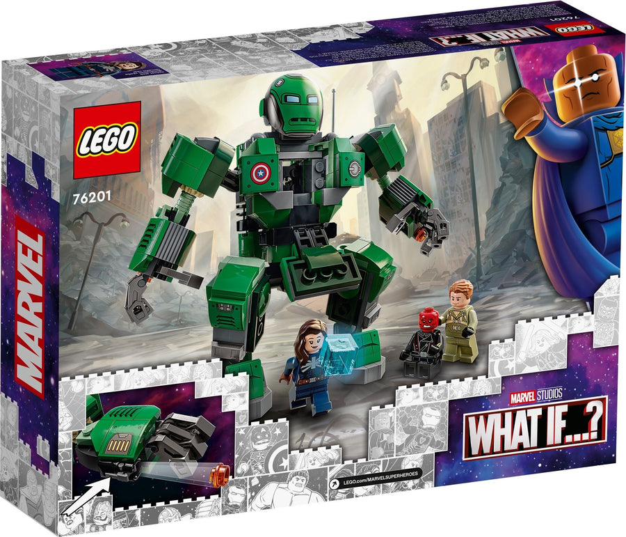 LEGO Captain Carter & The Hydra Stomper 76201 – Retired & Sealed