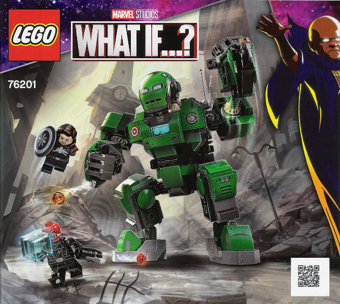 LEGO Captain Carter & The Hydra Stomper 76201 – Retired & Sealed