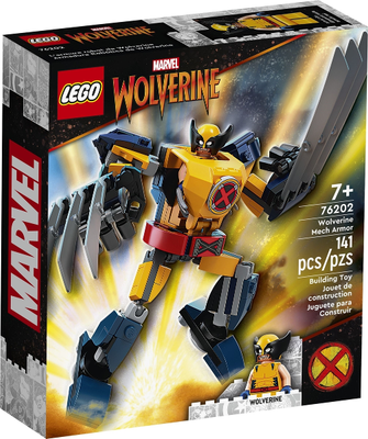 LEGO Wolverine Mech Armor 76202 – Retired & Sealed