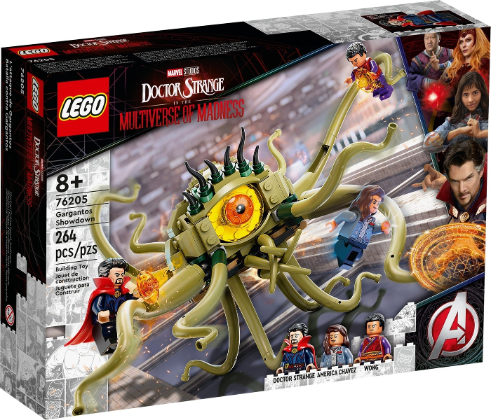 LEGO Gargantos Showdown 76205 – Retired & Sealed