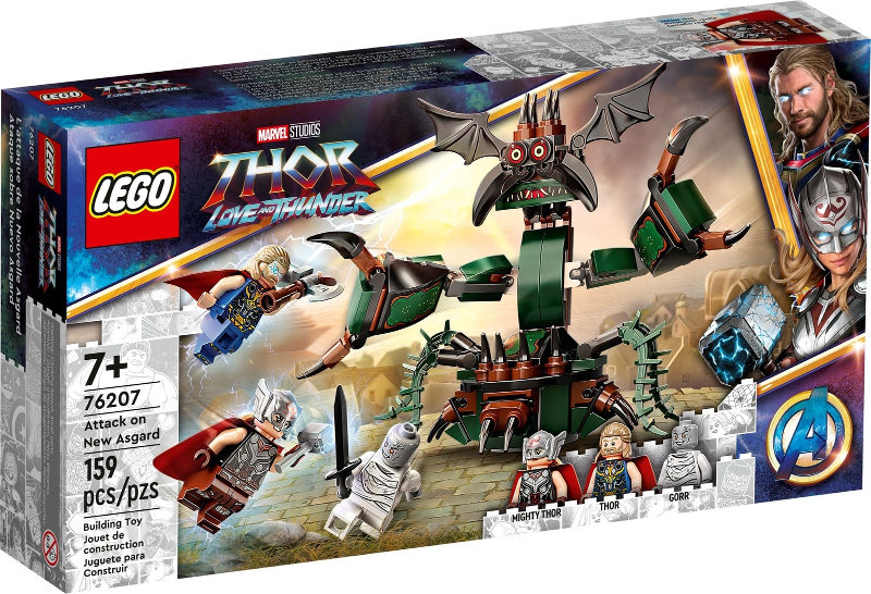 LEGO Attack on New Asgard 76207 – Retired & Sealed
