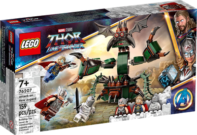 LEGO Attack on New Asgard 76207 – Retired & Sealed