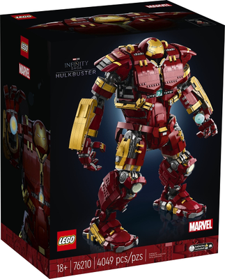 LEGO Hulkbuster 76210 – Retired & Sealed