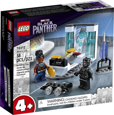 LEGO Shuri's Lab 76212 – Retired & Sealed