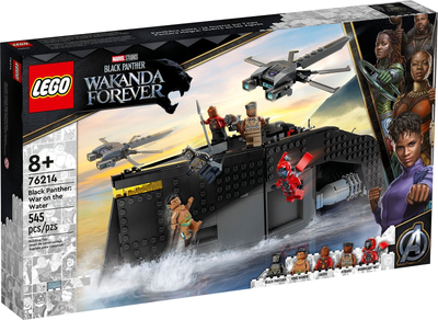 LEGO Black Panther: War on the Water 76214 – Retired & Sealed