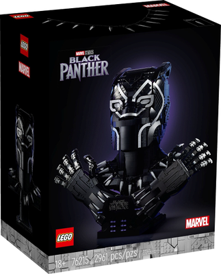 LEGO Marvel Super Heroes™ Black Panther 76215 – Retired & Sealed