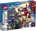 LEGO Spider-Man & Green Goblin Mech Battle 76219 – Retired & Sealed