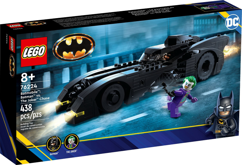 LEGO DC Batmobile: Batman vs. The Joker Chase Set, 76224 – Retired & Sealed