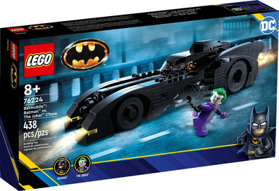 LEGO DC Batmobile: Batman vs. The Joker Chase Set, 76224 – Retired & Sealed