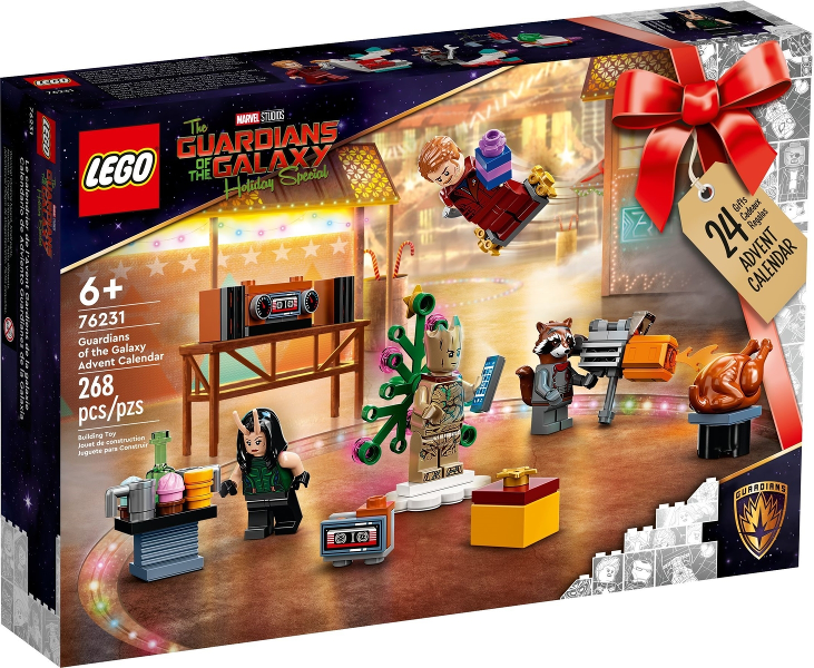 LEGO Guardians of the Galaxy Advent Calendar 2022 76231 – Retired & Sealed