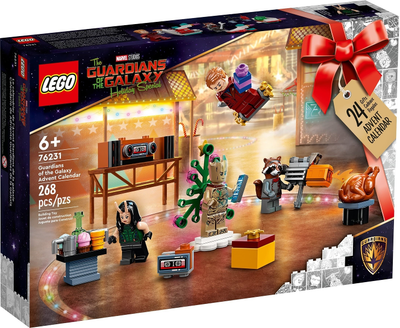 LEGO Guardians of the Galaxy Advent Calendar 2022 76231 – Retired & Sealed