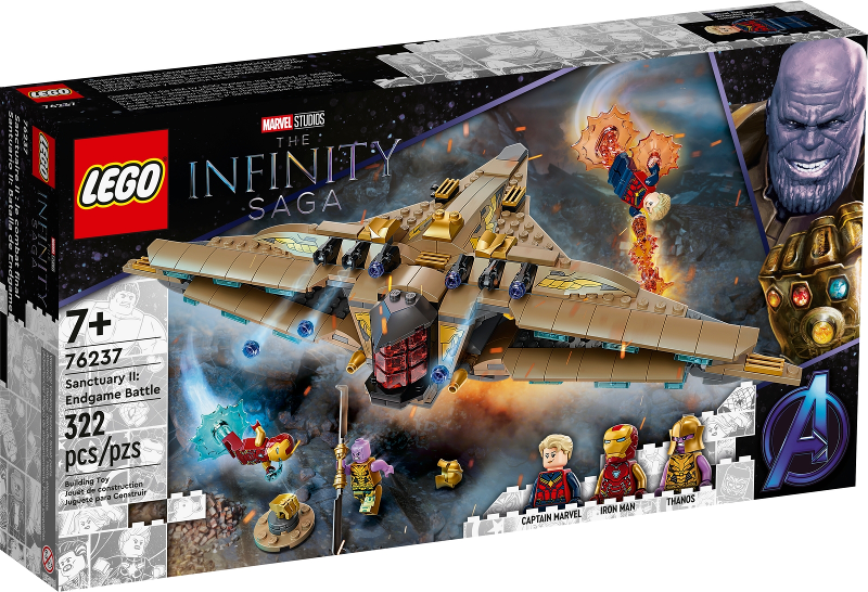 LEGO 76237 Sanctuary II: Endgame Battle 76237 sealed box front
