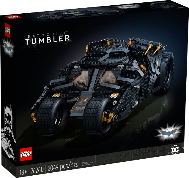 LEGO 76240 Batmobile Tumbler 76240 sealed box front