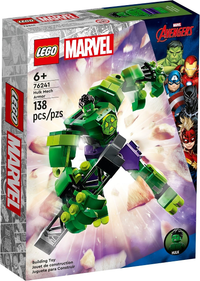 LEGO 76241 Hulk Mech Armor 76241 sealed box front