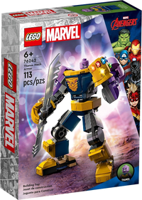 LEGO 76242 Thanos Mech Armor 76242 sealed box front