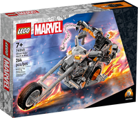 LEGO 76245 Ghost Rider Mech & Bike 76245 sealed box front