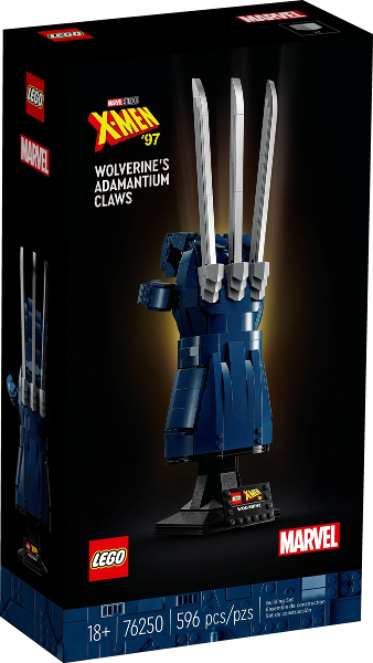 LEGO 76250 Wolverine's Adamantium Claws 76250 sealed box front