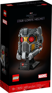 LEGO 76251 Star-Lord's Helmet 76251 sealed box front